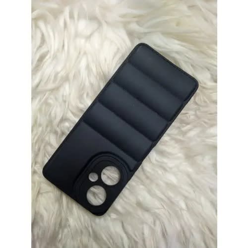 Silicone Back Case For Tecno Camon 19/ 19 Pro 5g - Black