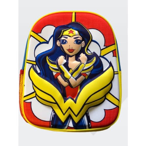 Wonder Woman 3d Backpack