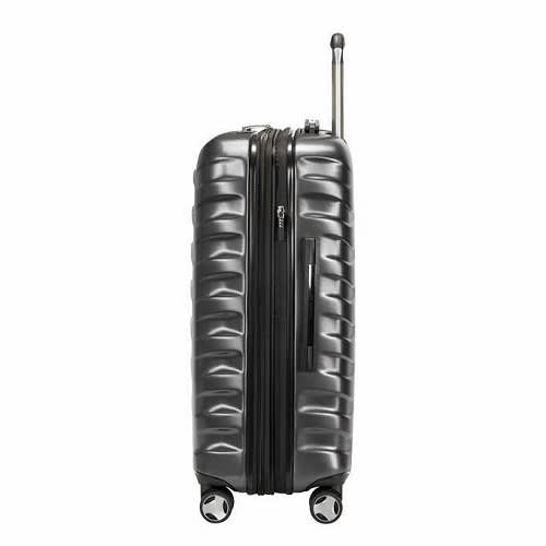Half Dome 3-piece Hardside Spinner Set -Grey