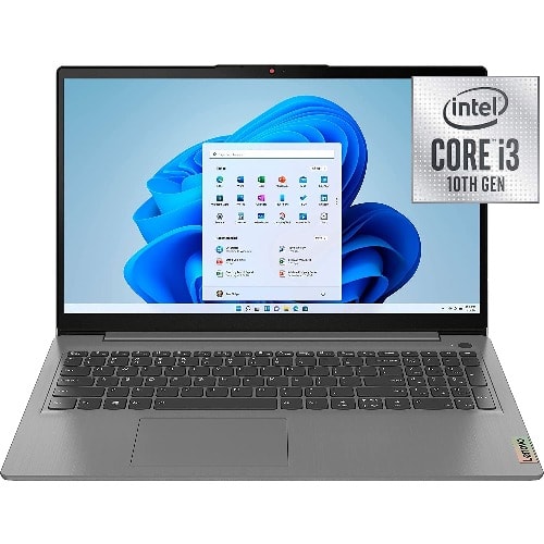Ideapad 15'' Intel Core I3 8GB RAM - 1TB HDD - Webcam  Wins 10+ Free Led Lamp