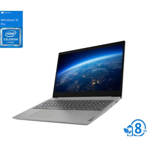 Ideapad S145 - Intel Celeron - 1TB HDD - 4GB RAM - Windows 10 + Gifts - Grey