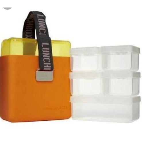 Lunch Box - Orange