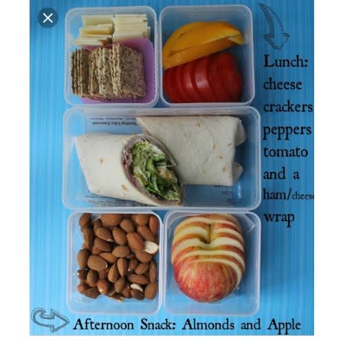 Lunch Box - Orange