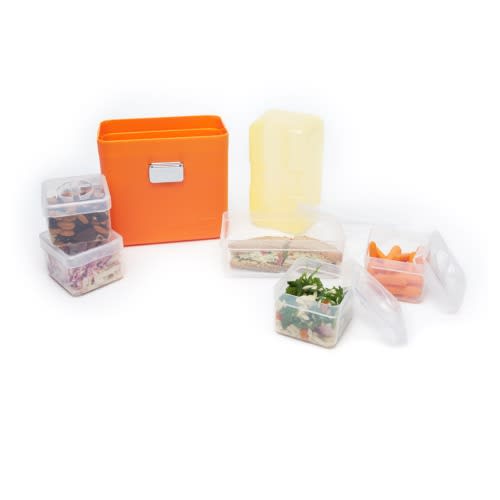 Lunch Box - Orange