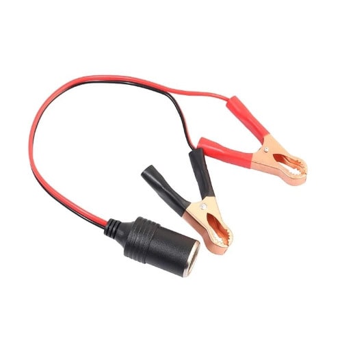 Car Battery Converter - Power Socket Adapter Charger Cable 12v
