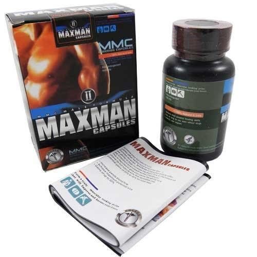 Maxman Ii Herbal Capsule: 100% Penis Enlargement And Enhancement Pill-60 Capsules