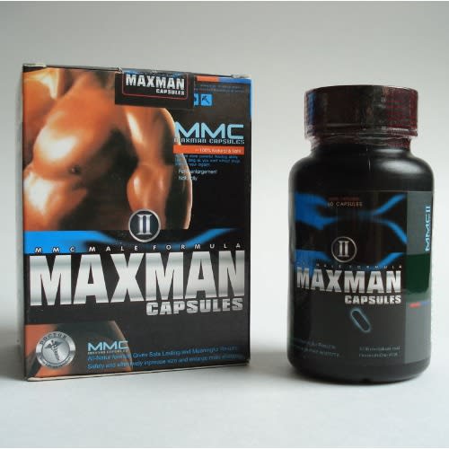 Maxman Ii Herbal Capsule: 100% Penis Enlargement And Enhancement Pill-60 Capsules