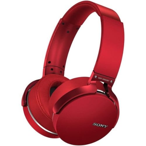 Extra Bass Mdr-xb650bt Wireless Headset - Red