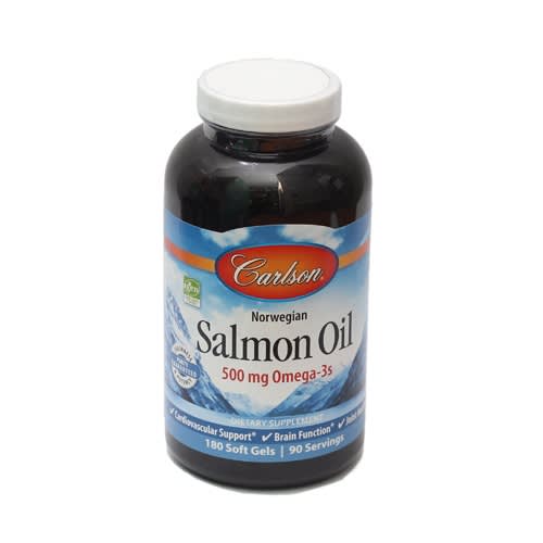 Norwegian Salmon Oil - 180 Softgels