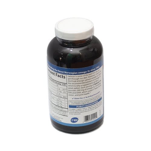 Norwegian Salmon Oil - 180 Softgels