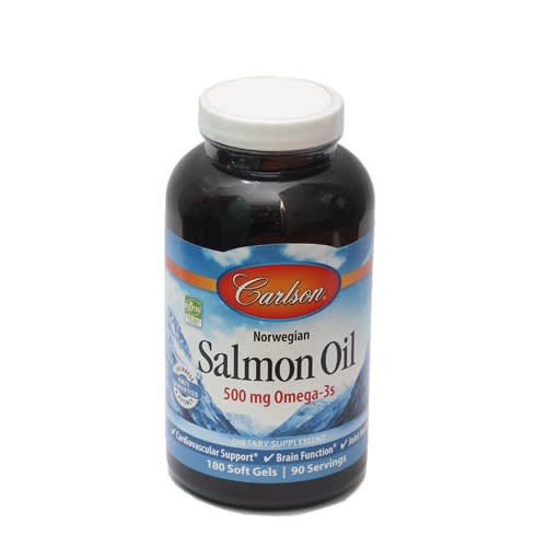 Norwegian Salmon Oil - 180 Softgels