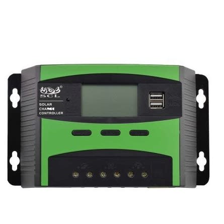 12v 24v 30a Solar Charge Controller Pwm Manuel