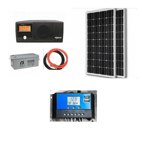 1kva 12v Solar Inverter Package