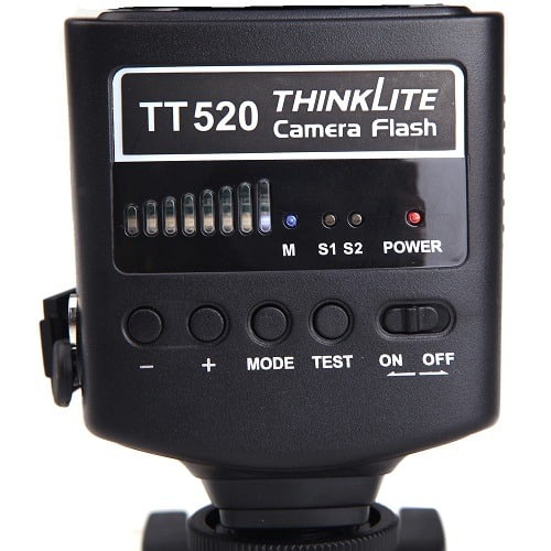 II Flash Light Speedlite - TT520