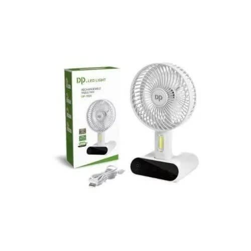 Dp Rechargeable Mini Table Fan-dp-7624 - 3000mAh