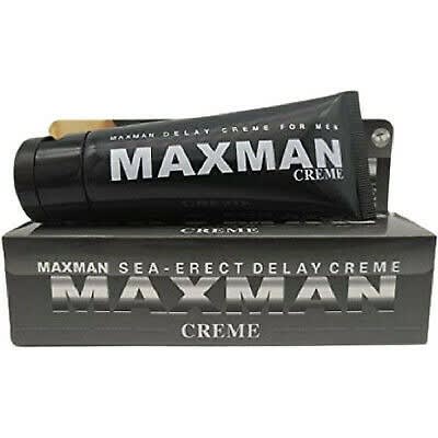 Maxman Delay Cream For Men - Black Pack - 30ml
