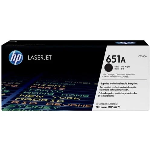 Laserjet Toner Cartridge - Black -651a