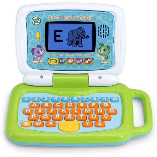 Laptop For Kids - 2 In 1 - Green