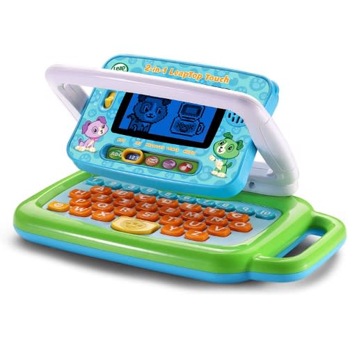 Laptop For Kids - 2 In 1 - Green