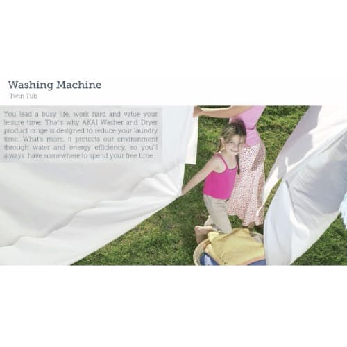 Washing Machine -55-Dx-3kg