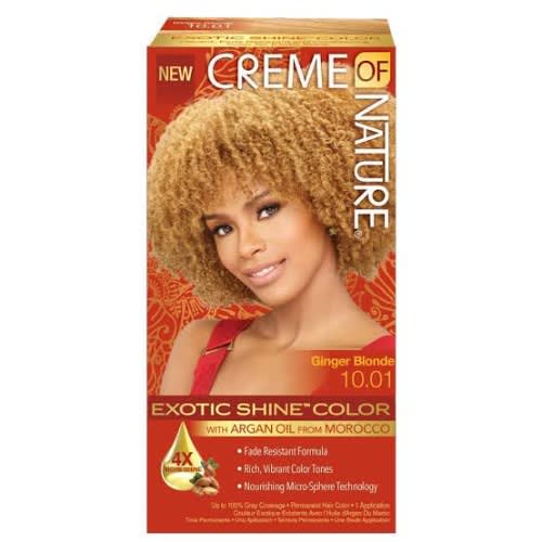 Ginger Blonde 10.01 Moisture Rich Hair Color - 250g