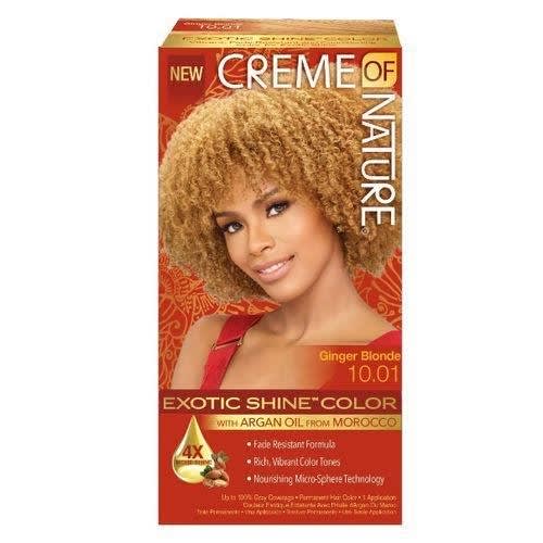 Ginger Blonde 10.01 Moisture Rich Hair Color - 250g