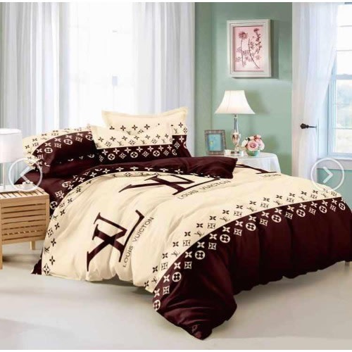 Duvet With Bedsheet And 4 Pillowcases - Multicolor