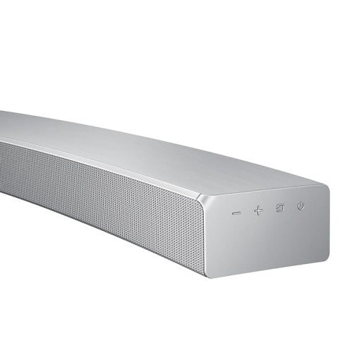 Ms6501 Silver Curved 450watts Wireless Smart Soundbar System