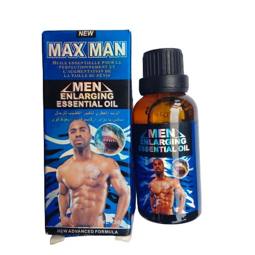 Penis Permanent Enlargement Oil  - 60ml