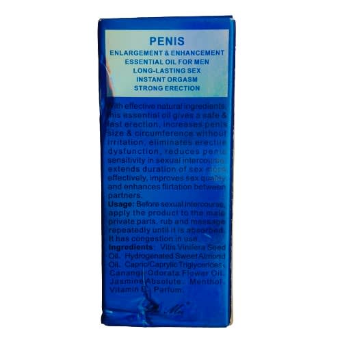 Penis Permanent Enlargement Oil  - 60ml