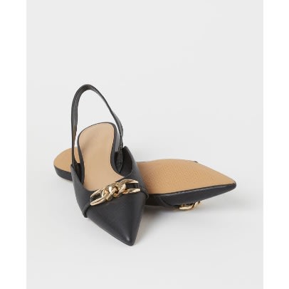 Pointed Toe Slingbacks