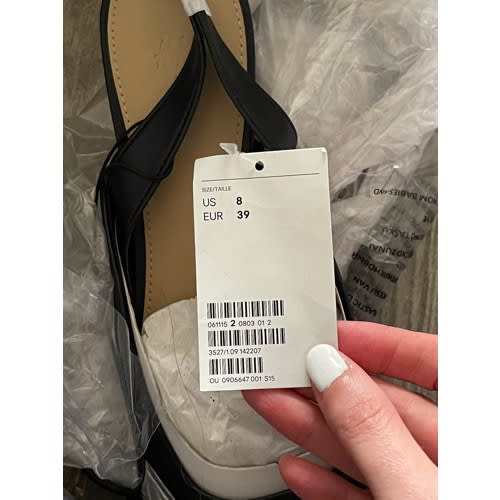 Pointed Toe Slingbacks