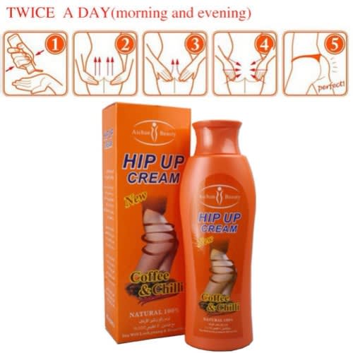 Coffee & Chili Hip & Butt Lift Up Cream - 200ml