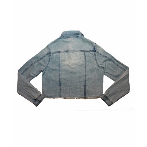 Girl's Jean Jacket - Light Blue Wash