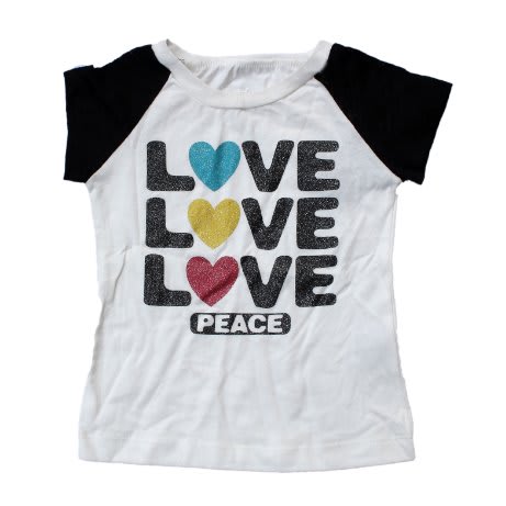 Girls Love Peace Top
