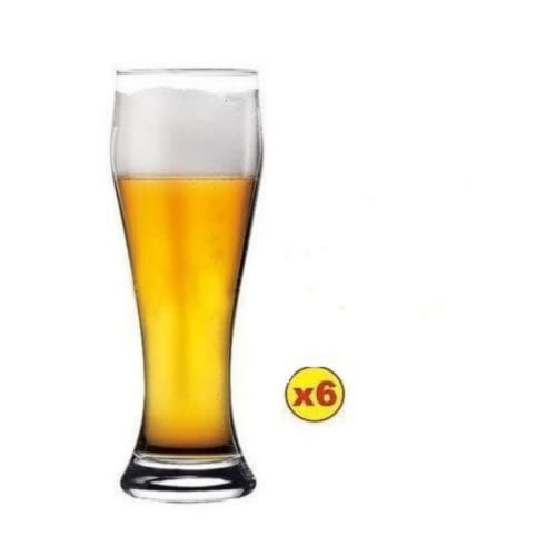 Pasabahce Weizenbeer Beer Set - 6pcs -520cc