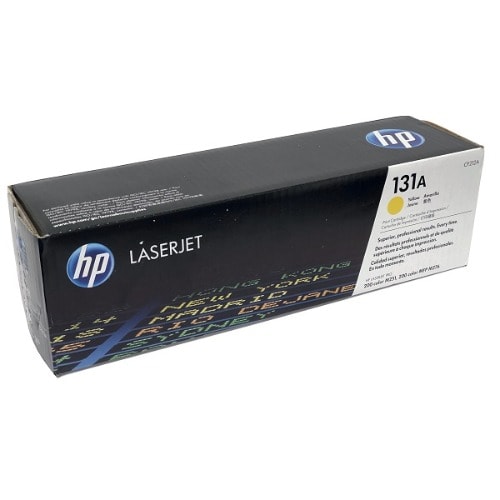 Hp 131a Original Laserjet Toner Cartridge, Cf212a - Yellow