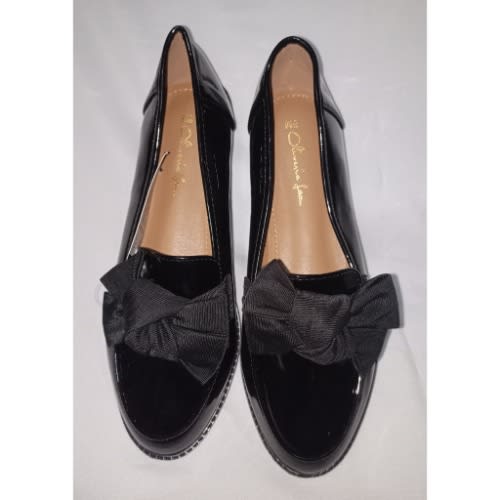 Sole Knotted Bow Shoe For Ladies