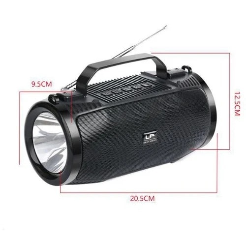 Lp-v23 Sun Outdoor Portable Bluetooth Solar Speaker