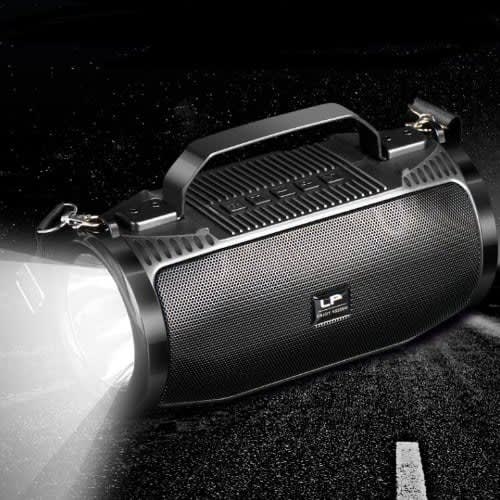 Lp-v23 Sun Outdoor Portable Bluetooth Solar Speaker