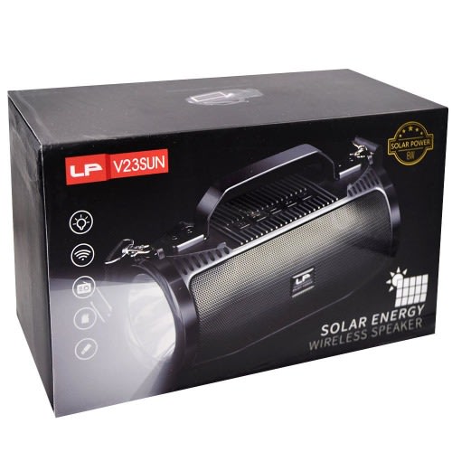 Lp-v23 Sun Outdoor Portable Bluetooth Solar Speaker