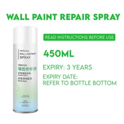 Wall Paint Repair Spray - 450ml - 1 Unit