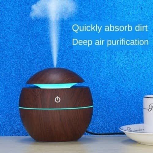 Ultrasonic Cool Mist Humidifier & Air Purifier