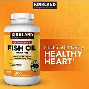 Fish Oil - 1000mg - 400 soft gels