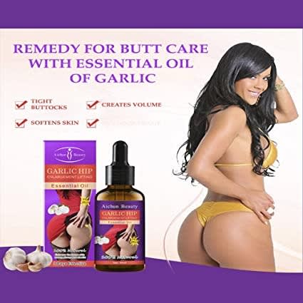 Garlic Hip Enlargement Oil - 30ml