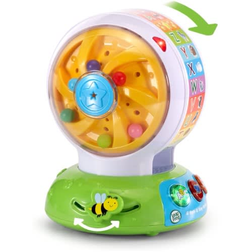 Spin And Sing Alphabet Zoo: Interactive Teaching Toy For Baby