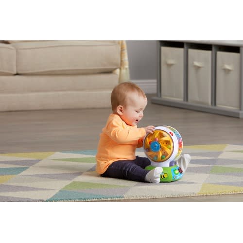 Spin And Sing Alphabet Zoo: Interactive Teaching Toy For Baby