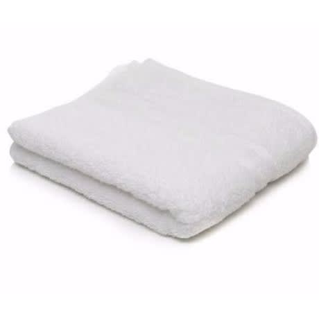 Large White Towel - 70cm By 150cm