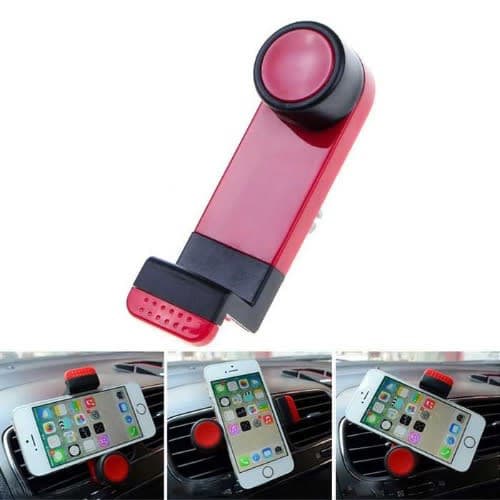 Portable Adjustable 360-degree Car Air Vent Mount For Mobile Phone