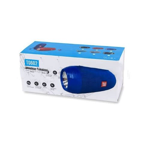 TG 602 - Portable Bluetooth Speaker - Blue